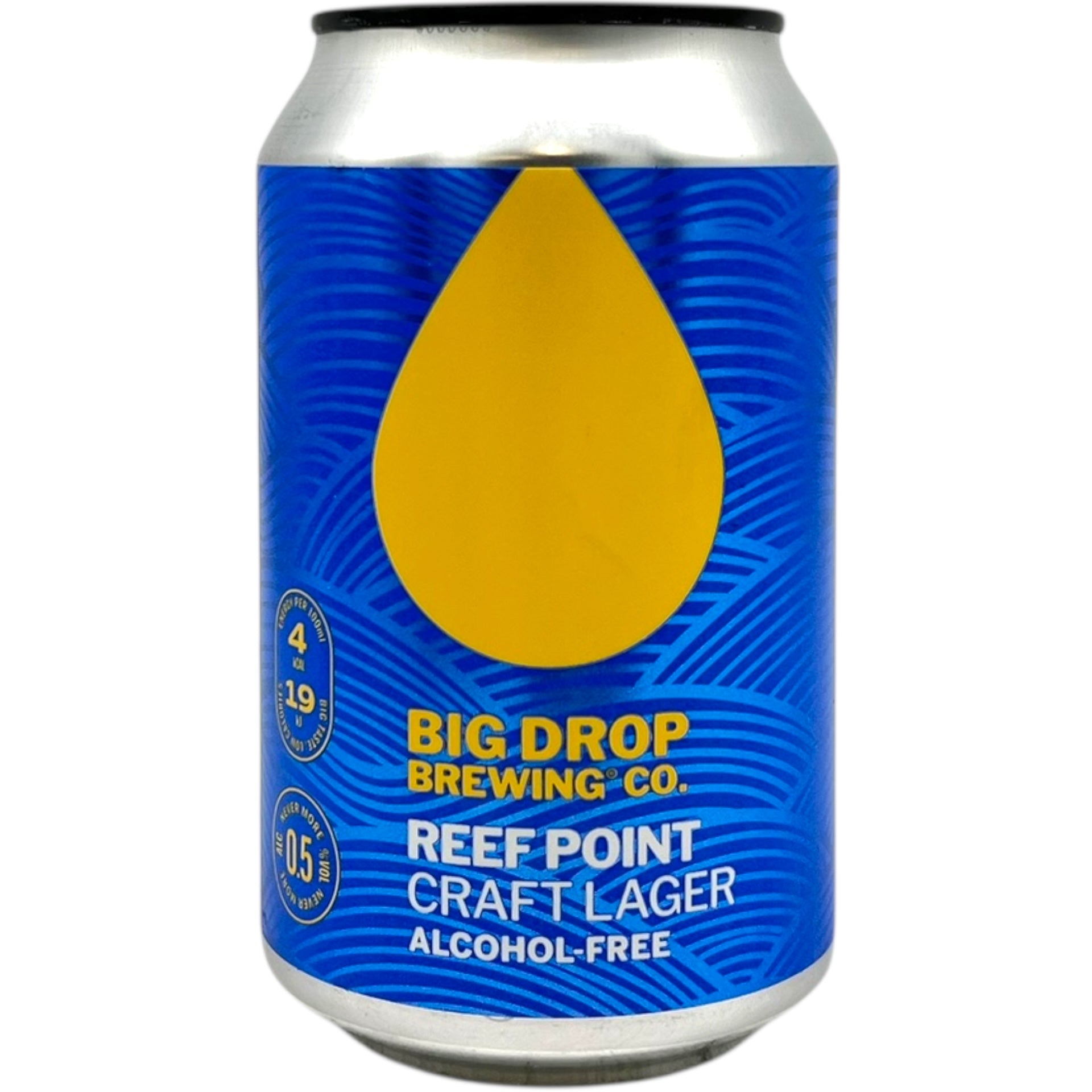 Big Drop Reef Point by Big Drop Brewing Co, beer label