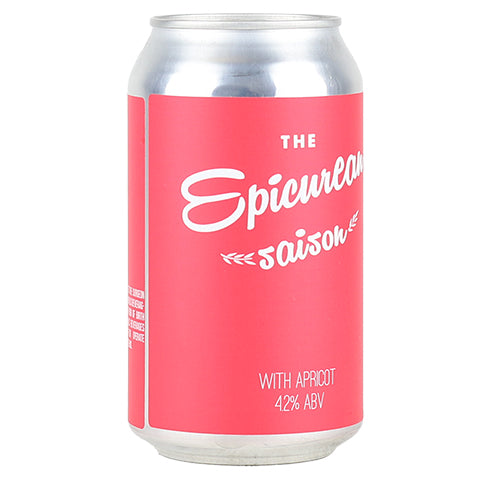 Seven Stills The Epicurean Saison by Seven Stills, beer label