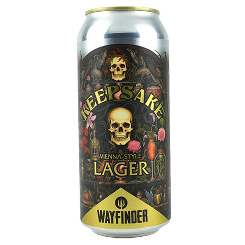 Wayfinder Keepsake Lager by Wayfinder Beer, beer label