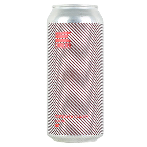 Embolden Distorted Reality Red IPA by Embolden Beer Company, beer label