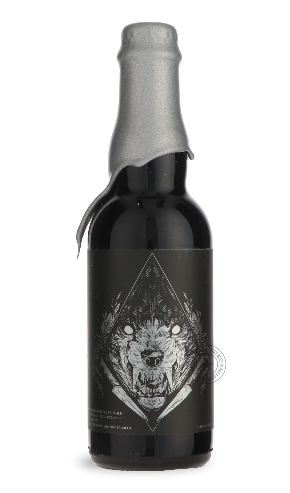 Damascus Dreams by Anchorage Brewing, beer label