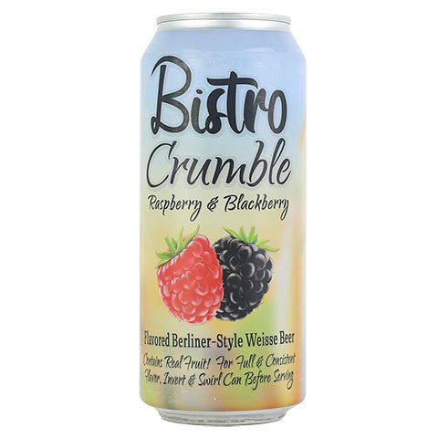 Energy City Bistro Raspberry & Blackberry Crumble Sour by Energy City Brewing, beer label