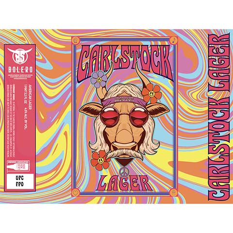 Bolero Snort Carlstock Lager by Bolero Snort Brewery, beer label