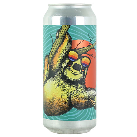 Tripping Animals Perezoso 2.0 Sour Ale by Tripping Animals Brewing Co., beer label