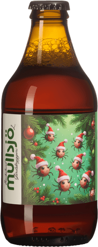 Juliga Jul by Bäckalund Gårdsbryggeri, beer label