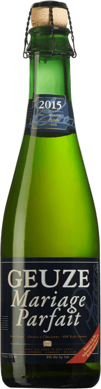 Boon Oude Geuze Mariage Parfait by Brouwerij Boon, beer label