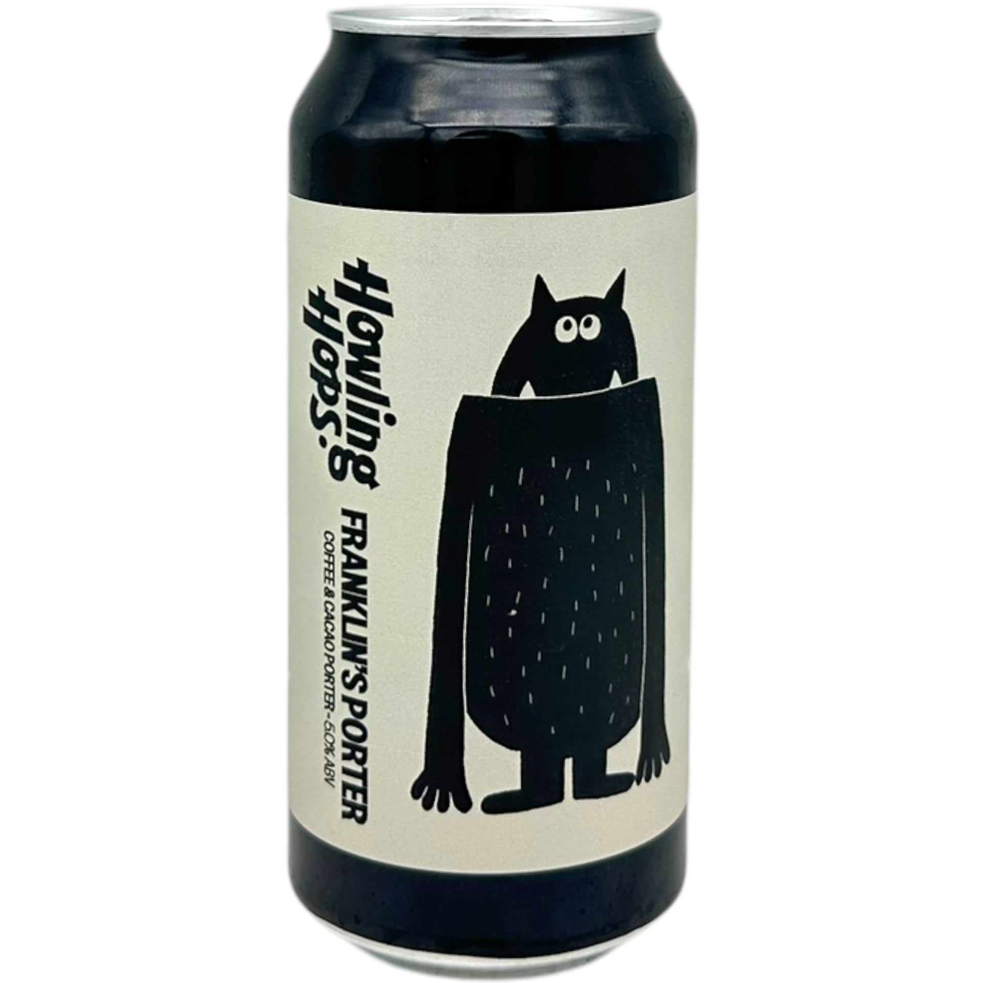 Howling Hops Franklin's Porter by Howling Hops, beer label