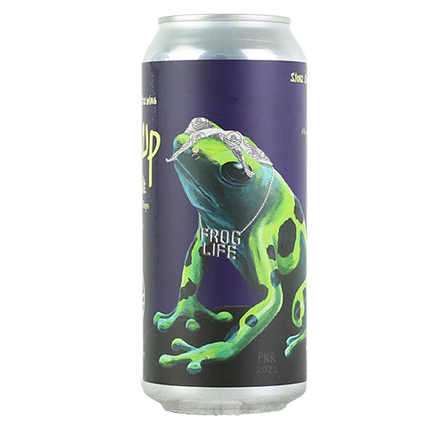 Tox/Hop Culture Farms Hop Em Up IPA by Tox Brewing Company, beer label