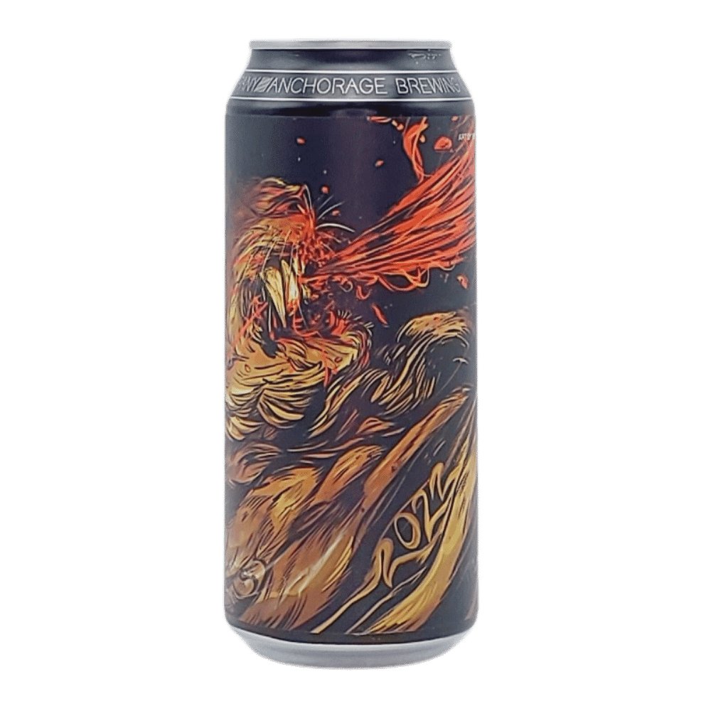 Year of the Tiger Double IPA by Anchorage Brewing, beer label