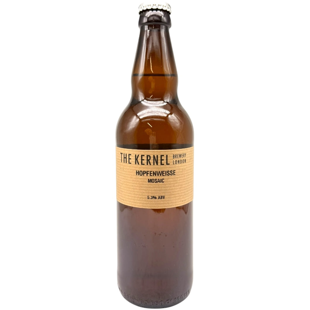 The Kernel Hopfenweisse Idaho 7 by The Kernel Brewery, beer label