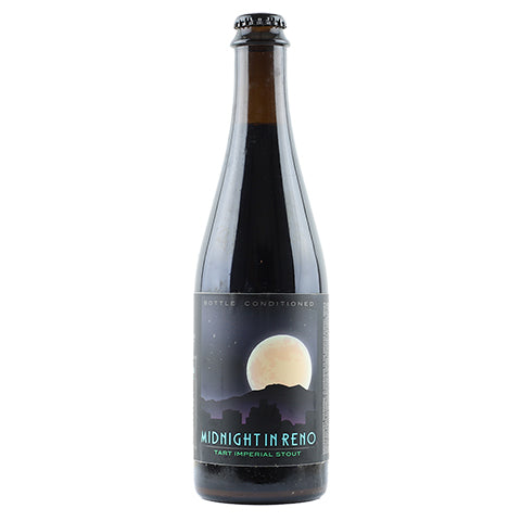 Tahoe Mountain Midnight In Reno Imperial Stout by Tahoe Mountain Brewing Company, beer label
