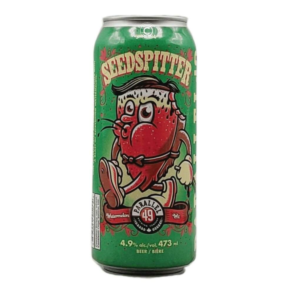 Parallel 49 Brewing Seedspitter Watermelon Wit by Parellel 49 Brewing, beer label