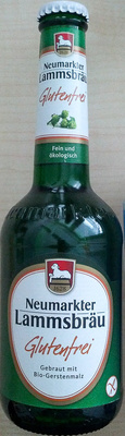 Neumarkter Lammsbräu Glutenfrei by Neumarkter Lammsbräu, beer label