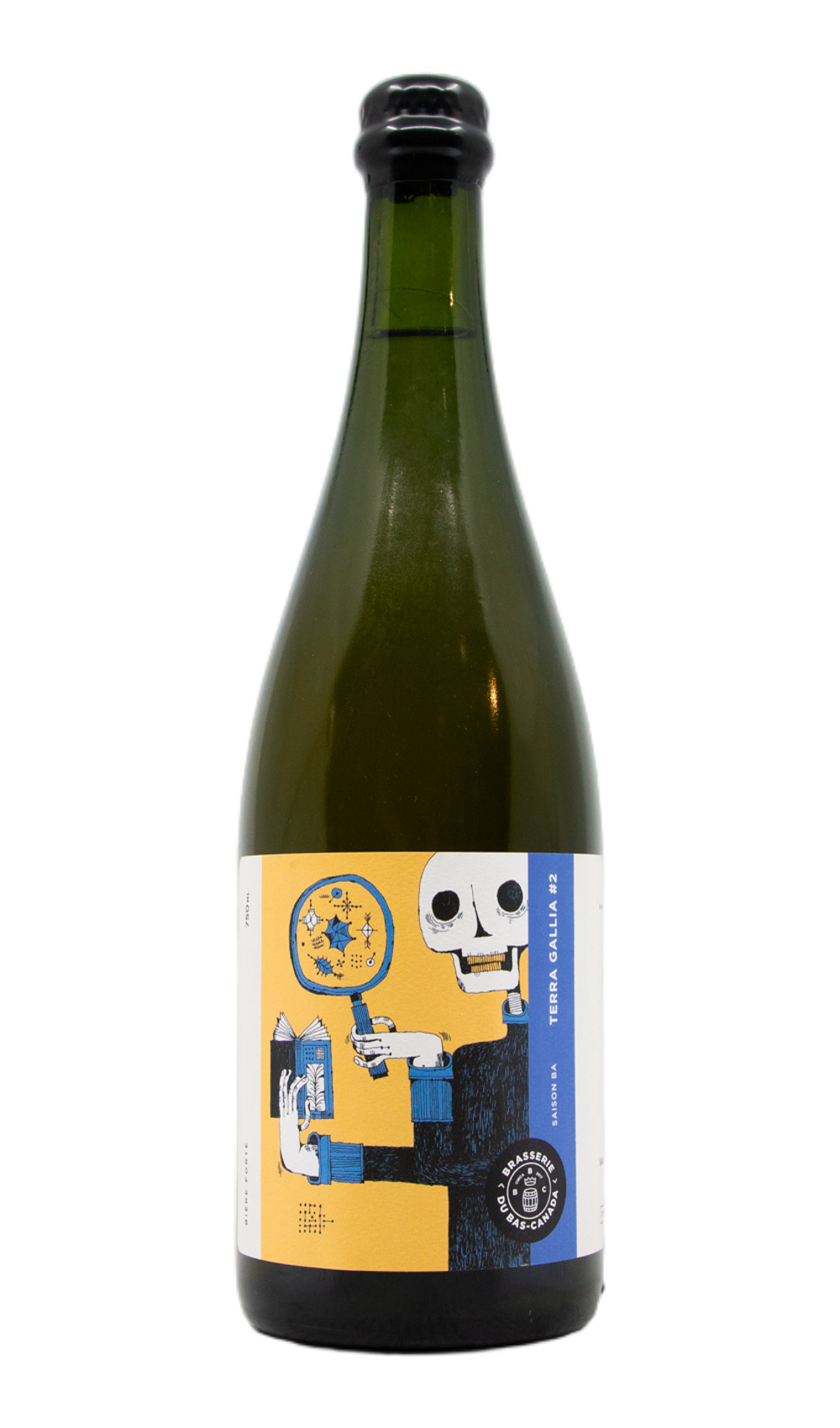 Brasserie du Bas Terra Gallia #2 by Brasserie du Bas-Canada, beer label