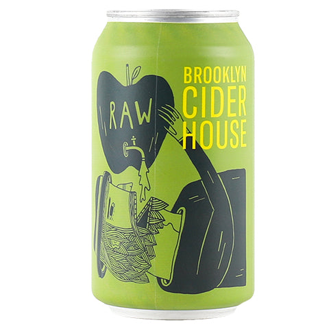 Brooklyn Cider House Raw by Brooklyn Cider House, beer label