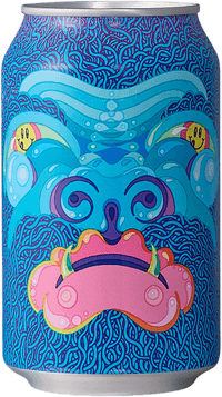 Omnipollo x Great Divide Yeti Pecan Mud Cake by Omnipollo, beer label