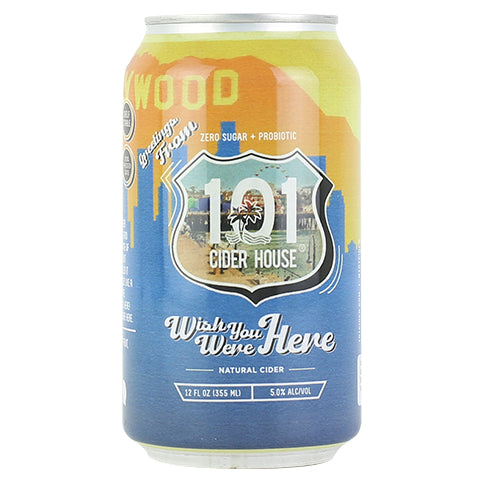 101 Cider Wish You Were Here by 101 Cider House, beer label