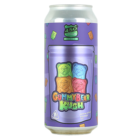 450 North Gummybear Kush Slushy XXL Sour Ale by 450 North Brewing Company, beer label