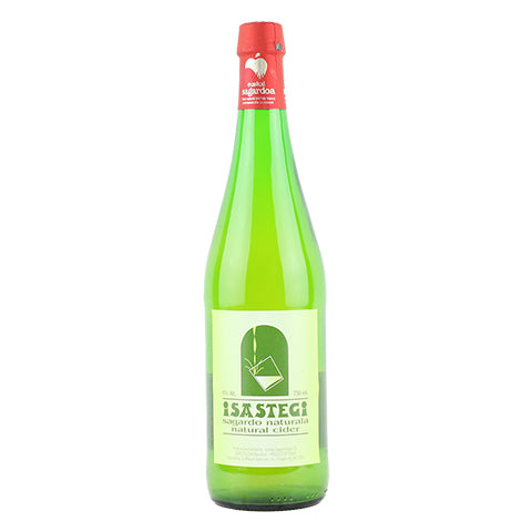 Isastegi Sagardo Naturala Natural Cider by Isastegi Sagadotegia, S.L., beer label