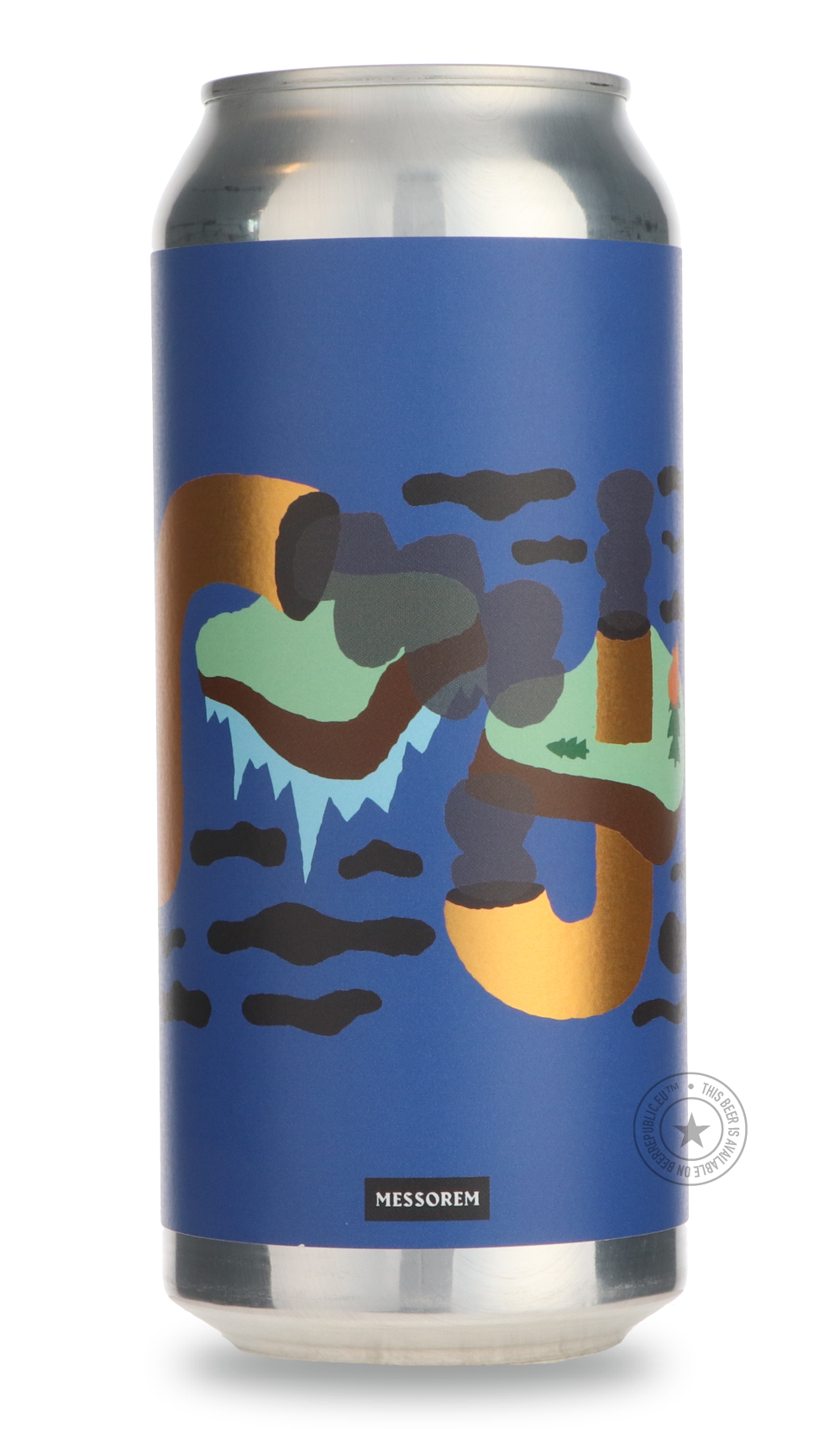 Désolation / Réflexion by Messorem, beer label