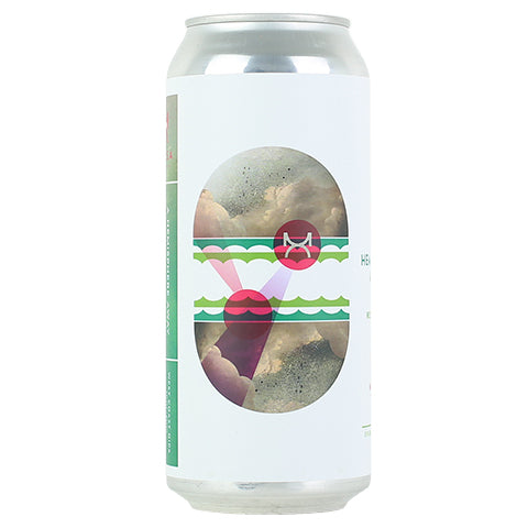 Moksa A Hemisphere Away West Coast DIPA by Moksa Brewing Co, beer label