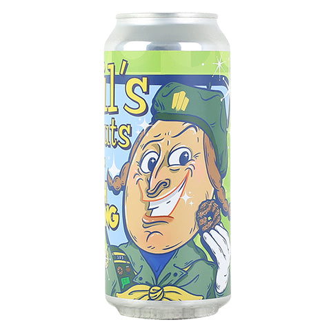 Front Porch Neil's Samoa Donuts Imperial Stout by Front Porch Brewing, beer label