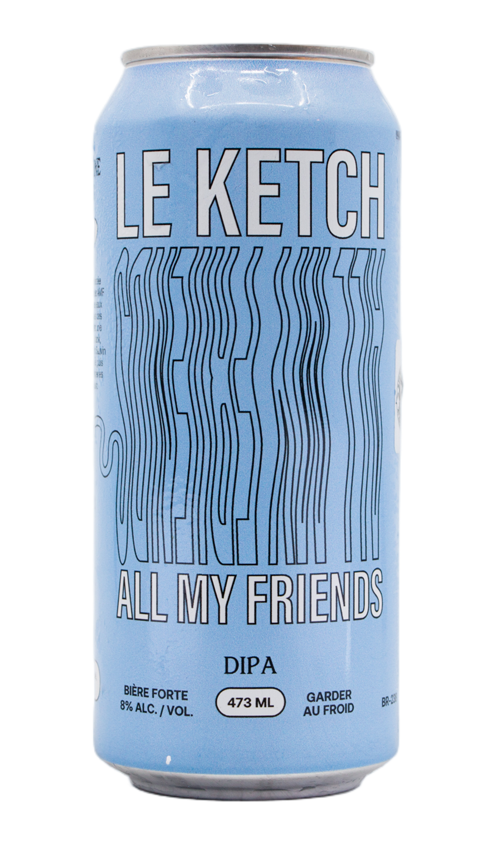 Capitaine Terps - Le Ketch X All My Friends by Le Ketch, beer label