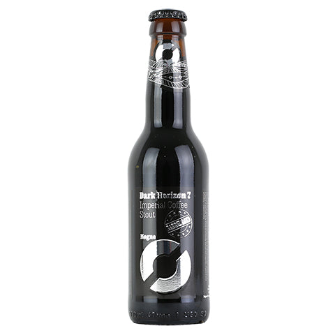 Nogne O Dark Horizon 7 Imperial Coffee Stout (Barrel-Aged) by Nogne O, beer label