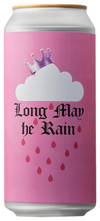 Chad Beer Long May He Rain by Molecule, beer label