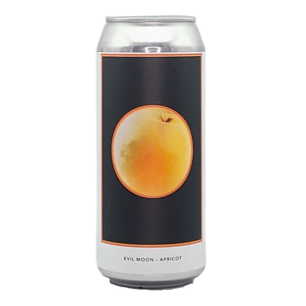 NYC Evil Moon - Apricot Witbier by Evil Twin Brewing, beer label