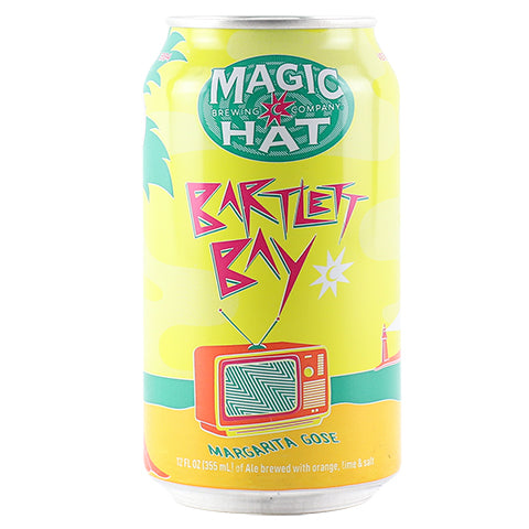 Magic Hat Bartlett bay Margarita Gose by Magic Hat Brewing Company, beer label