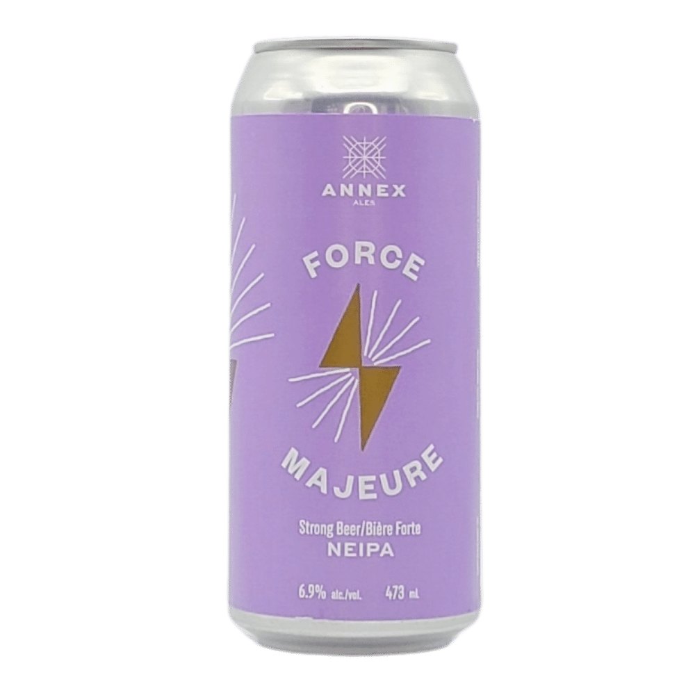 Force Majeure NEIPA by Annex Ale Project, beer label