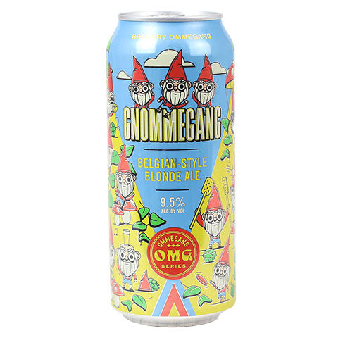 Ommegang Gnommegang Belgian Blonde Ale by Ommegang, beer label