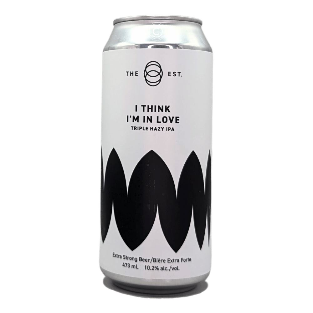 I Think I'm In Love Triple Hazy IPA by The Establishment Brewing Company, beer label
