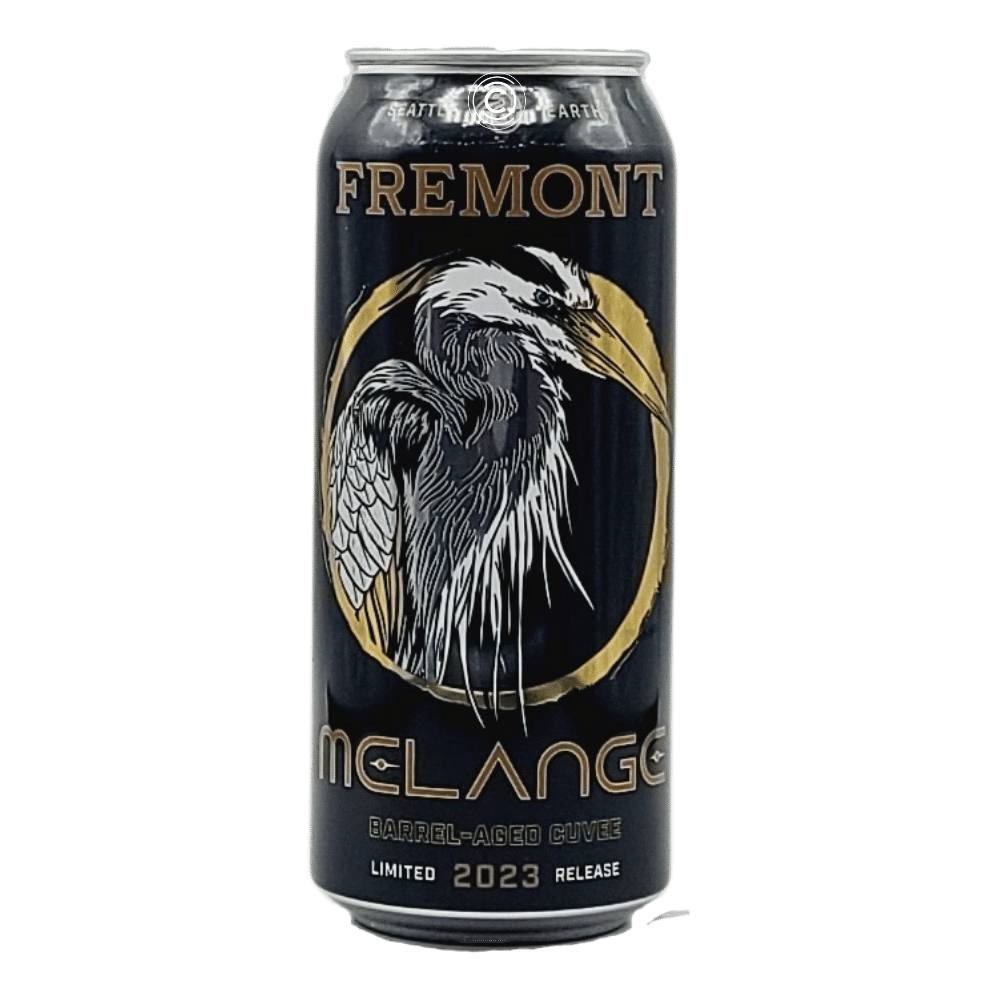 Melange Stout by Fremont Brewing Co, beer label