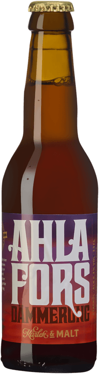 Dämmerung by Ahlafors Bryggerier, beer label