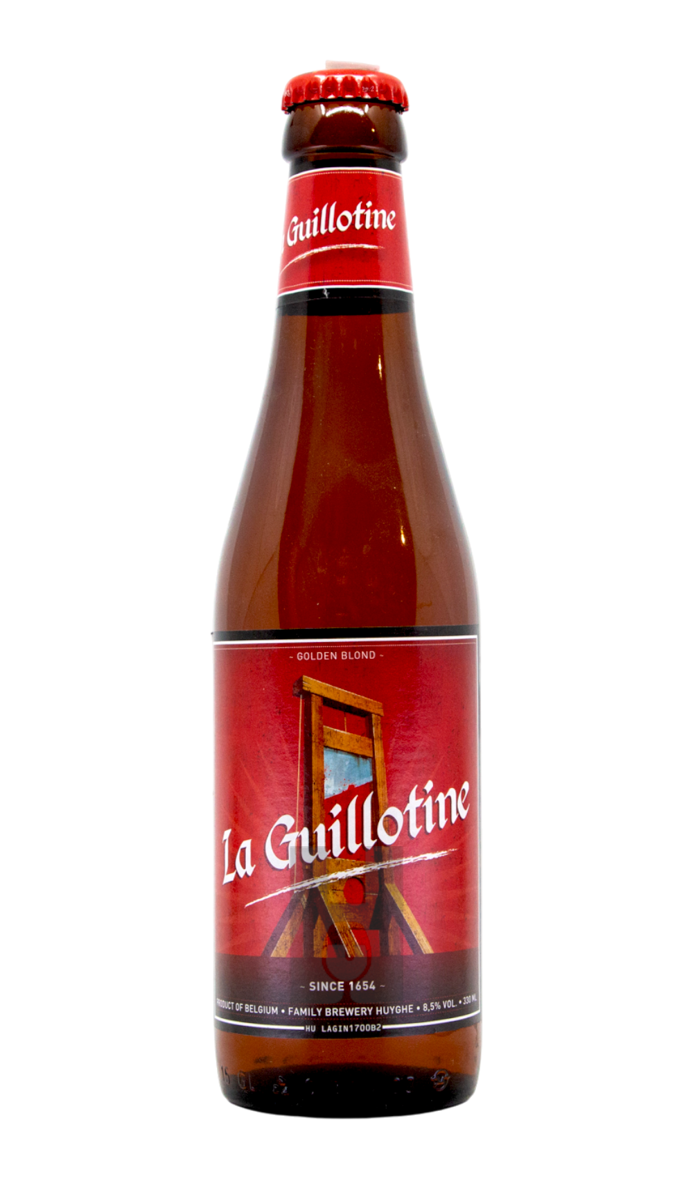 La Guillotine by Huyghe Brewery, beer label