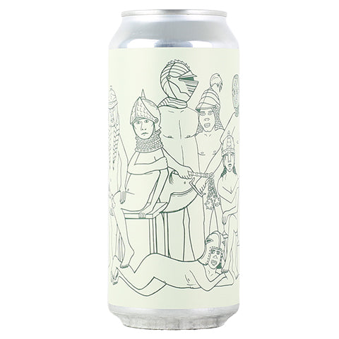 Hoof Hearted And That's When I Knew TIPA by Hoof Hearted Brewing, beer label
