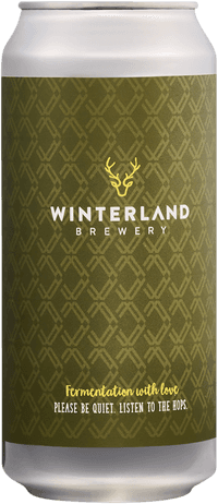 Total Solar Eclipse by Winterland Brewery, beer label