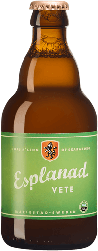Esplanad Vete by Hops N' Leon of Skaraborg, beer label