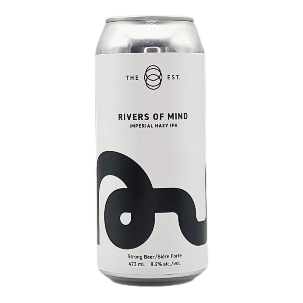 Rivers of Mind Imperial Hazy IPA by The Establishment Brewing Company, beer label