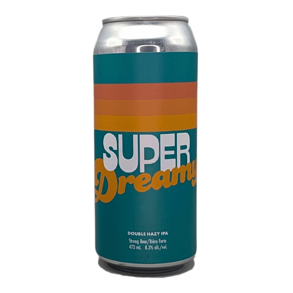 Super Dreamy Double Hazy IPA by Cabin Brewing Company x The Parkside Brewery, beer label