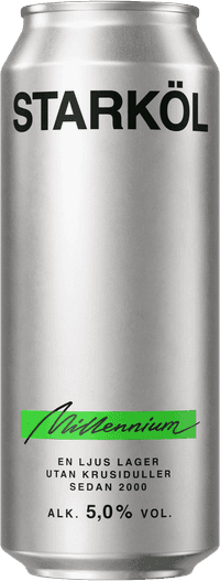 Millennium by Carlsberg Sverige AB, beer label