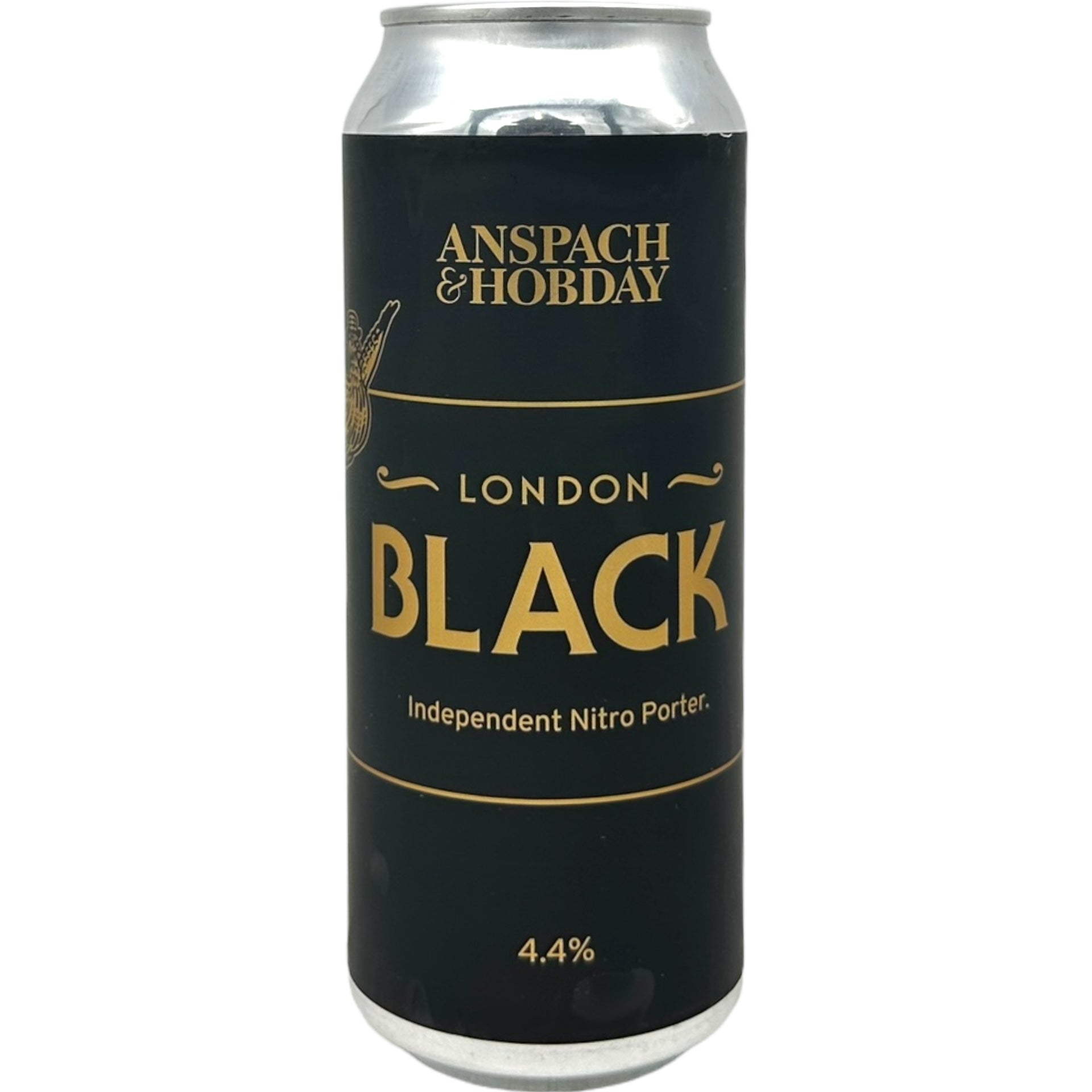Anspach & Hobday London Black by Anspach & Hobday, beer label