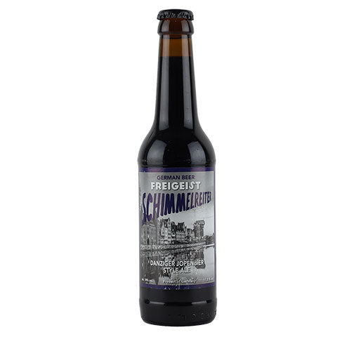 Freigeist Schimmelreiter Danziger Jopenbier by Freigeist Bierkultur, beer label