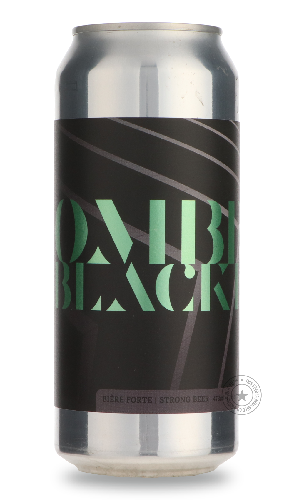 Ombre by Sir John, beer label