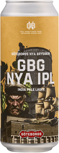 GBG Nya IPL by Göteborgs Nya Bryggeri, beer label