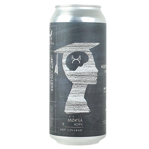 Moksa Hop College: Simcoe 101 DIPA by Moksa Brewing Co, beer label