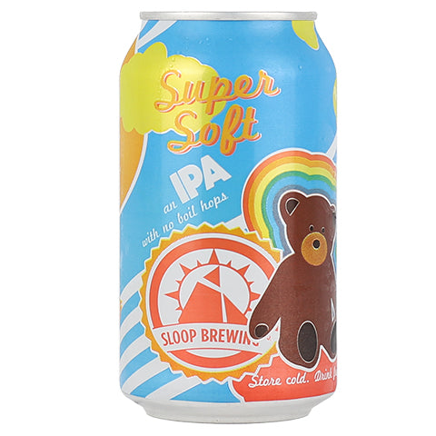 Sloop Super Soft IPA by Sloop Brewing, beer label