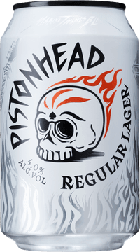 Pistonhead Regular by Spendrups Bryggeri, beer label